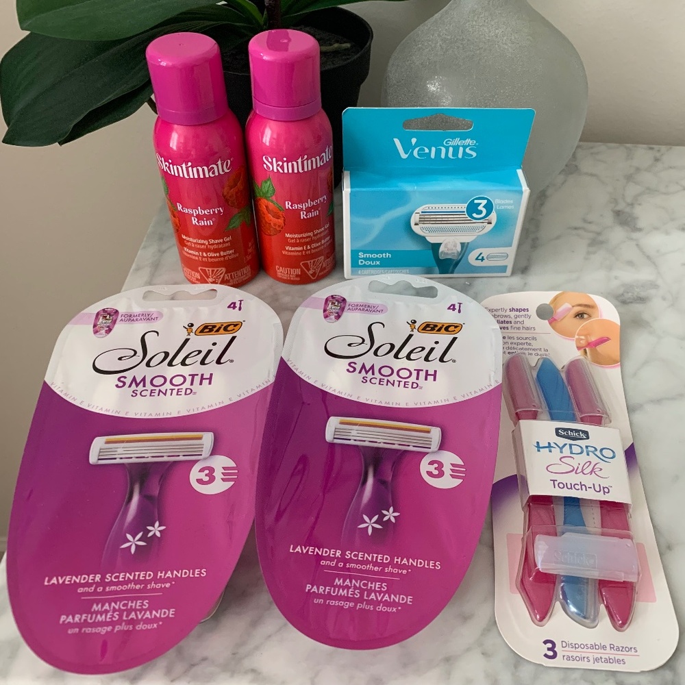 Women's Shave Bundle